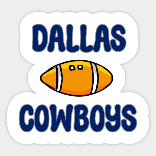 Dallas cowboy Sticker